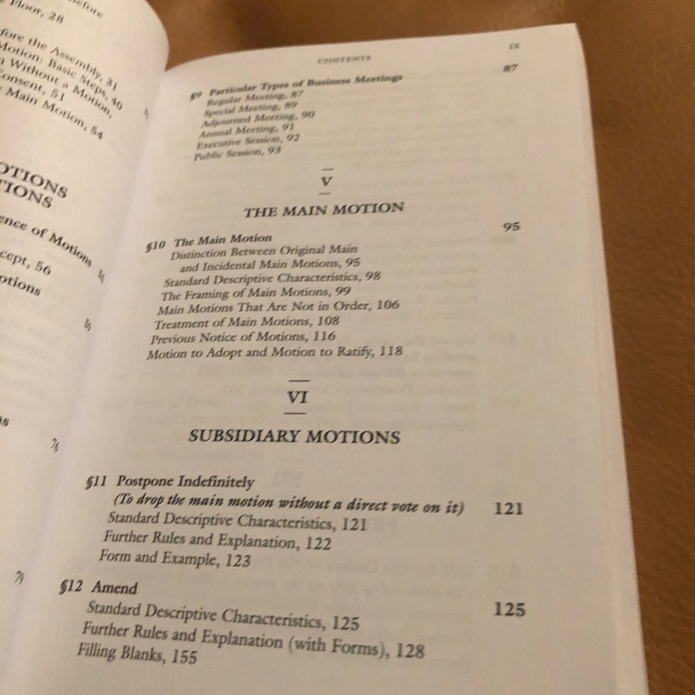 Robert’s Rules Of Order Newly Revised - image 7